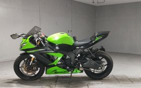 KAWASAKI NINJA ZX-6R 2012 ZX636E