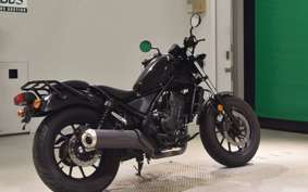HONDA REBEL 250 A 2010 MC49