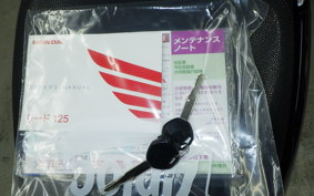 HONDA LEAD 125 2007 JF45