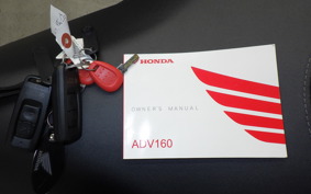 HONDA ADV160 2016 KF54