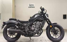 HONDA REBEL 250 A 2009 MC49