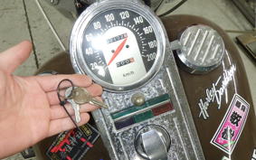 HARLEY FLHP 1340 2009