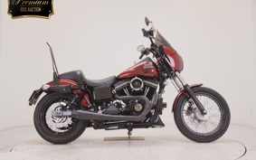 HARLEY FXDB 1580 2013