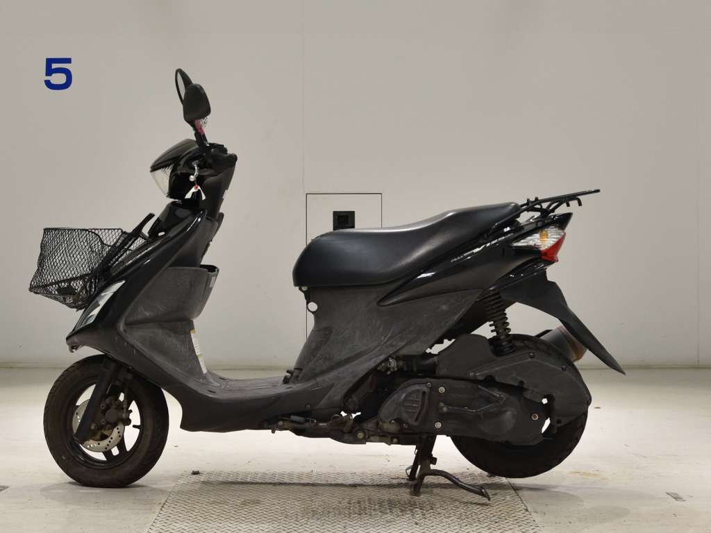Фото Suzuki ADDRESS V125 S с японского аукциона