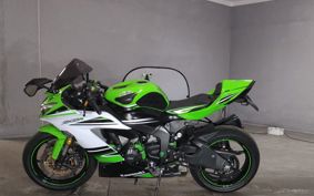 KAWASAKI NINJA ZX-6R 2015 ZX636E