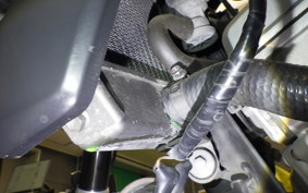 KAWASAKI KLX250D TRACKER X 2008 LX250V