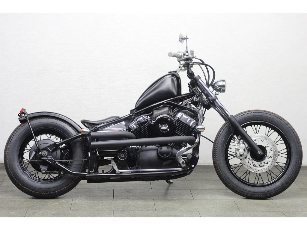 Фото Yamaha DRAGSTAR 400 1996 с японского аукциона
