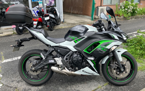 KAWASAKI NINJA 650 2022 ER650H