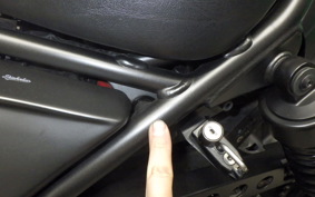 HONDA REBEL 250 A 2026 MC49