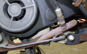 SUZUKI LET's 5 2004 CA47A