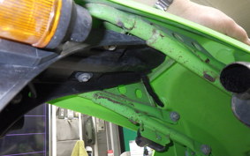 KAWASAKI KDX125 SR 1996 DX125A