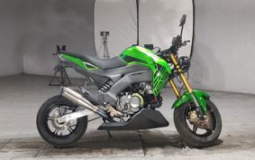 KAWASAKI Z125 PRO  BR125H