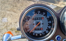TRIUMPH BONNEVILLE T100 2010 TJ9157