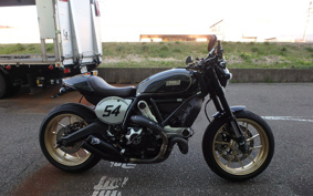 DUCATI SCRAMBLER KAFE RACER 2017 KB01