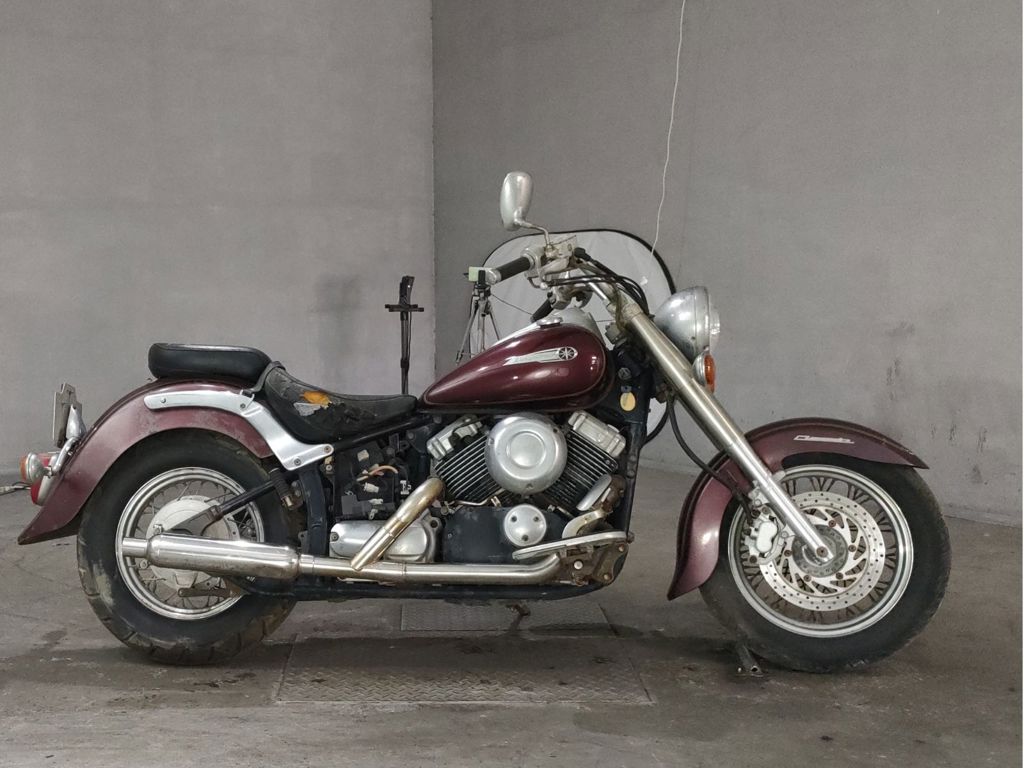 Фото Yamaha DRAGSTAR 400 CLASSIC с японского аукциона