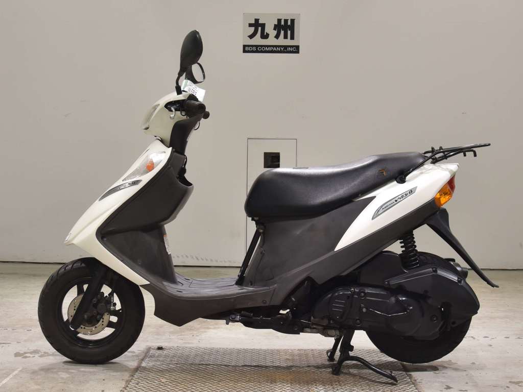Фото Suzuki ADDRESS V125 G 2021 с японского аукциона