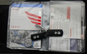 HONDA FORZA 250 2006 MF13