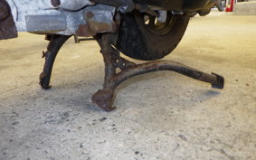 SUZUKI ADDRESS V125 G CF46A