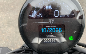 TRIUMPH TRIDENT 660 2025 L21U4X