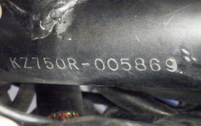 KAWASAKI Z750 GP KZ750R