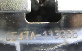 SUZUKI ADDRESS V110 CE47A