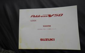 SUZUKI ADDRESS V50 CA4BA