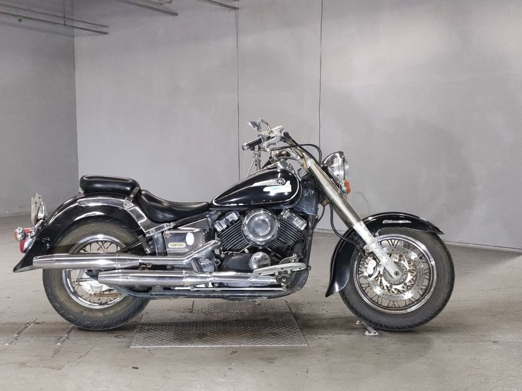 Фото Yamaha DRAGSTAR 400 CLASSIC 2002 с японского аукциона