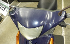 SUZUKI ADDRESS V125 2017 CF46A