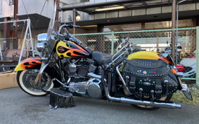 HARLEY FLSTC 2002 BJY