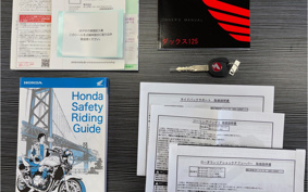 HONDA  DUX 125 JB04
