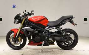 TRIUMPH STREET TRIPLE 85 2016