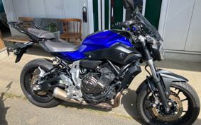 YAMAHA MT-07 2014 RM07J