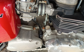 TRIUMPH TRIUMPH THRUXTON 2004 TJ9042