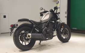 HONDA REBEL 250 A 2017 MC49