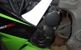 KAWASAKI NINJA 250 SL BX250A