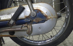 HONDA C90 SUPER CUB E 2015 HA02