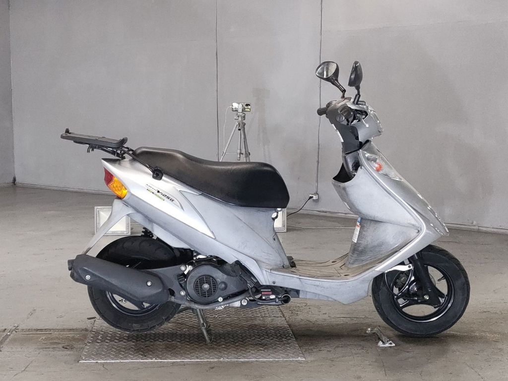 Фото Suzuki ADDRESS V125 с японского аукциона