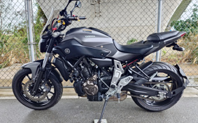 YAMAHA MT-07 2018 RM07J