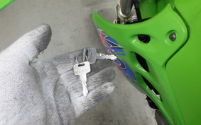 KAWASAKI KDX125 SR 2019 DX125A