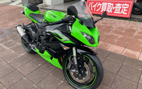KAWASAKI NINJA ZX-6R 2010 ZX4R16