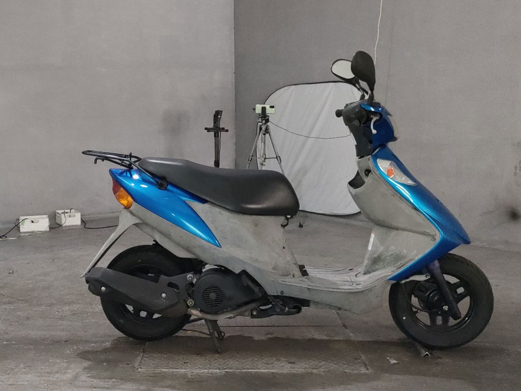 Фото Suzuki ADDRESS V125 с японского аукциона