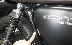 TRIUMPH BONNEVILLE T120 2021