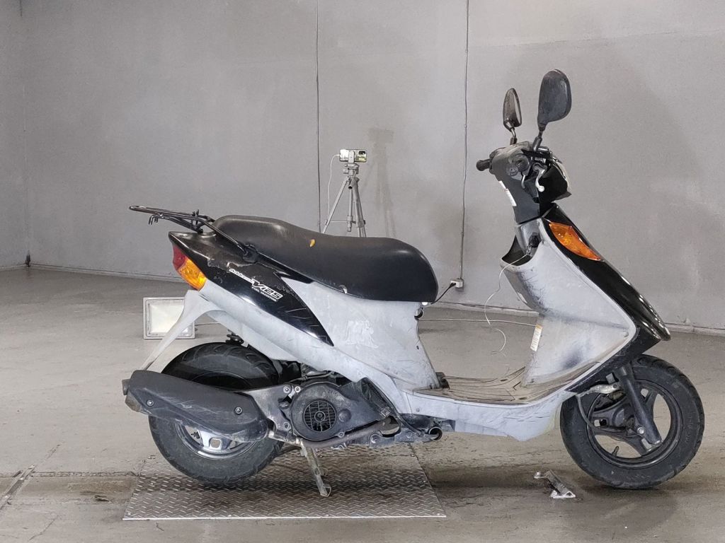 Фото Suzuki ADDRESS V125 с японского аукциона