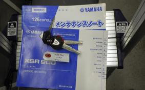 YAMAHA XSR900 2023 RN80J