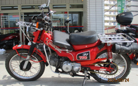 HONDA CT125 HUNTER CUB JD01