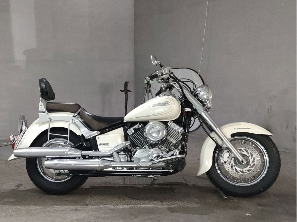 Фото Yamaha DRAGSTAR 400 CLASSIC 2012 с японского аукциона