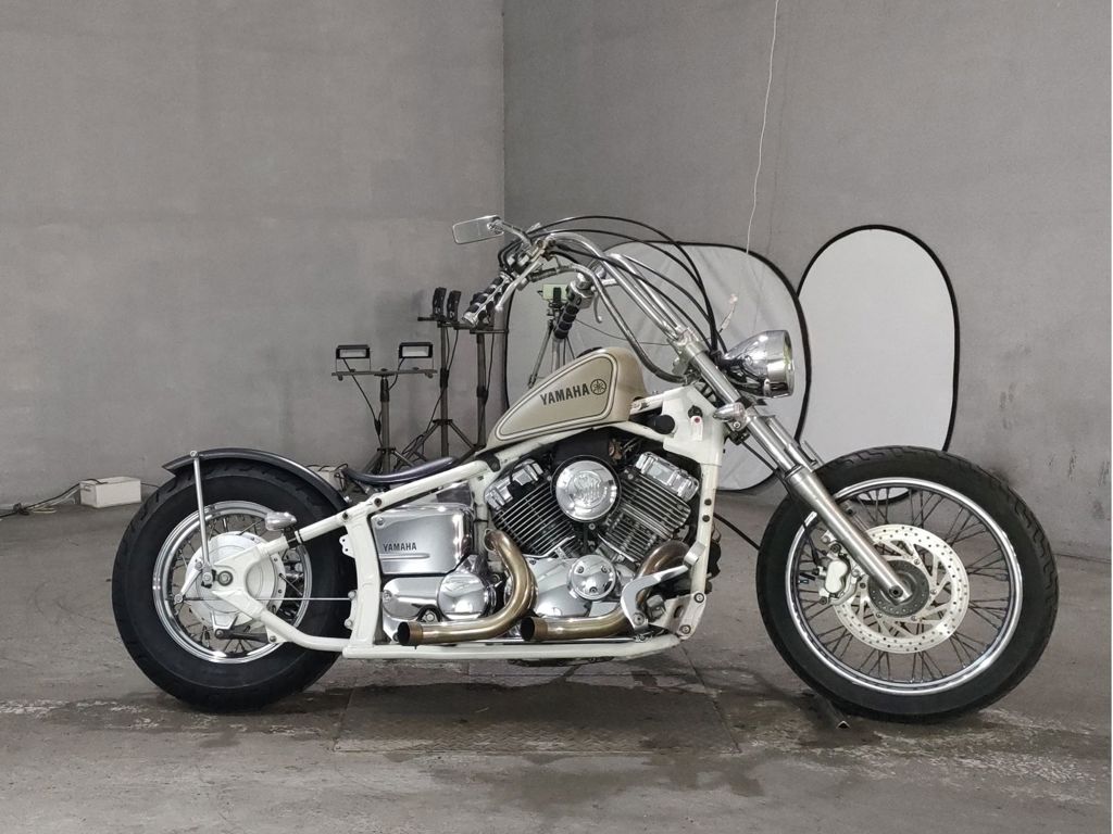 Фото Yamaha DRAGSTAR 400 2001 с японского аукциона