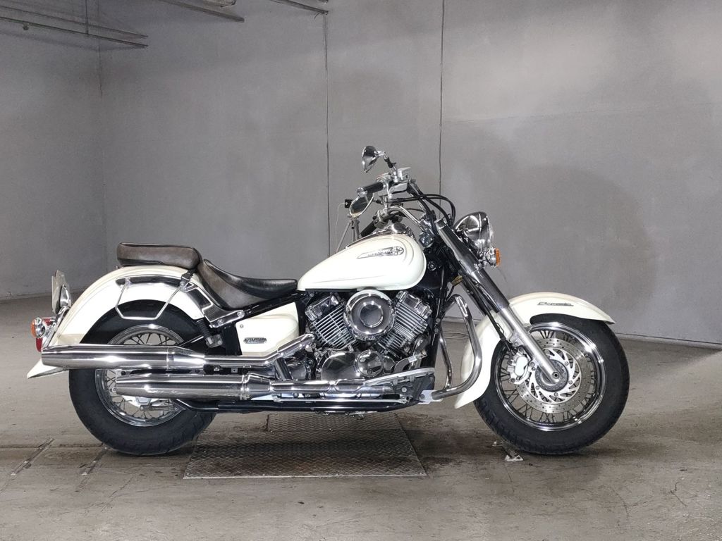 Фото Yamaha DRAGSTAR 400 CLASSIC 2013 с японского аукциона