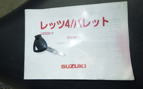 SUZUKI LET's 4 2016 CA45A