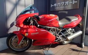DUCATI DUCATI SS750 FULL IE 2002 ZDMV200AA1B
